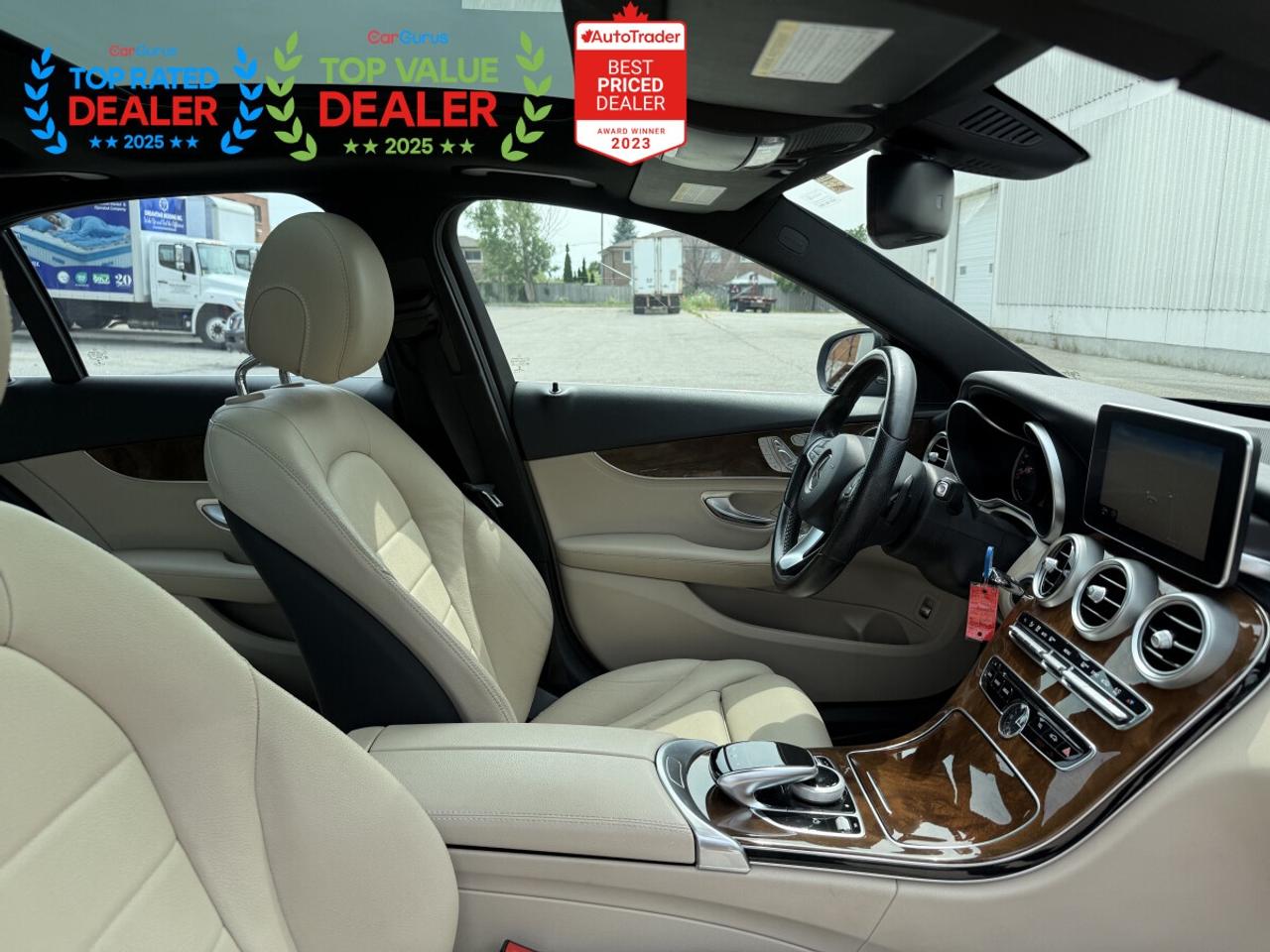 2016 Mercedes-Benz C-Class PREMIUM PKG | PANO | REAR CAMERA | LOADED Photo