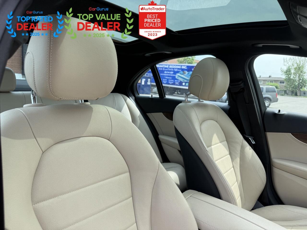 2016 Mercedes-Benz C-Class PREMIUM PKG | PANO | REAR CAMERA | LOADED Photo