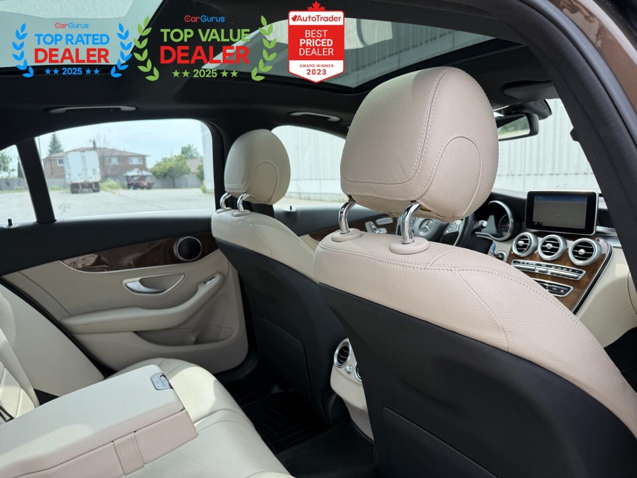 2016 Mercedes-Benz C-Class PREMIUM PKG | PANO | REAR CAMERA | LOADED Photo