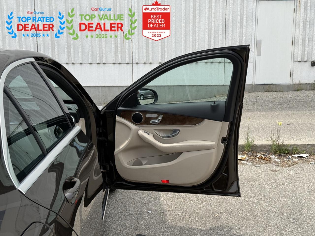 2016 Mercedes-Benz C-Class PREMIUM PKG | PANO | REAR CAMERA | LOADED Photo