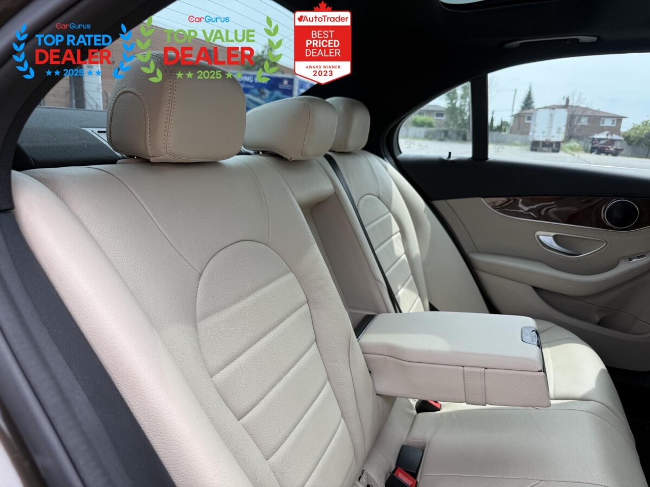 2016 Mercedes-Benz C-Class PREMIUM PKG | PANO | REAR CAMERA | LOADED Photo