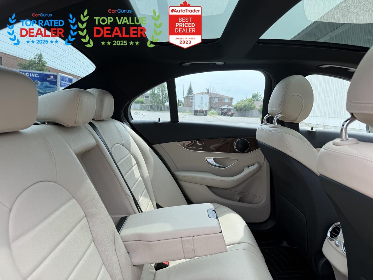 2016 Mercedes-Benz C-Class PREMIUM PKG | PANO | REAR CAMERA | LOADED Photo