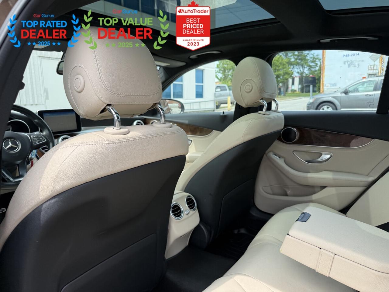 2016 Mercedes-Benz C-Class PREMIUM PKG | PANO | REAR CAMERA | LOADED Photo