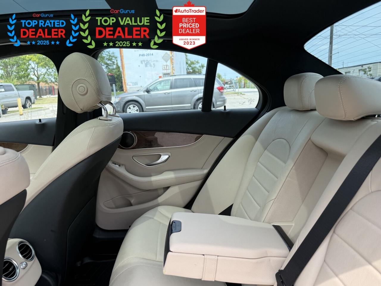 2016 Mercedes-Benz C-Class PREMIUM PKG | PANO | REAR CAMERA | LOADED Photo