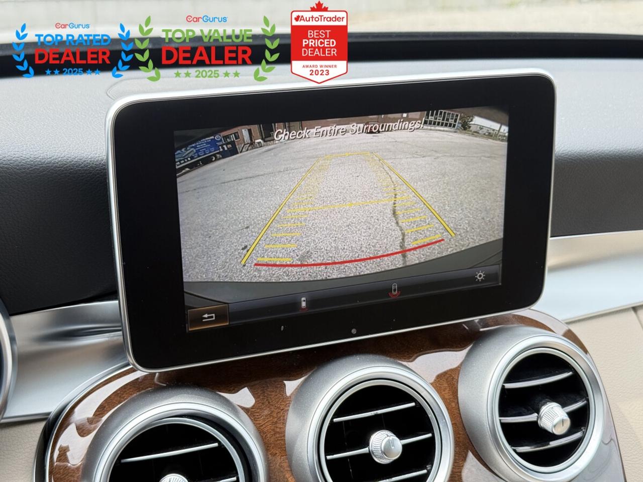 2016 Mercedes-Benz C-Class PREMIUM PKG | PANO | REAR CAMERA | LOADED Photo
