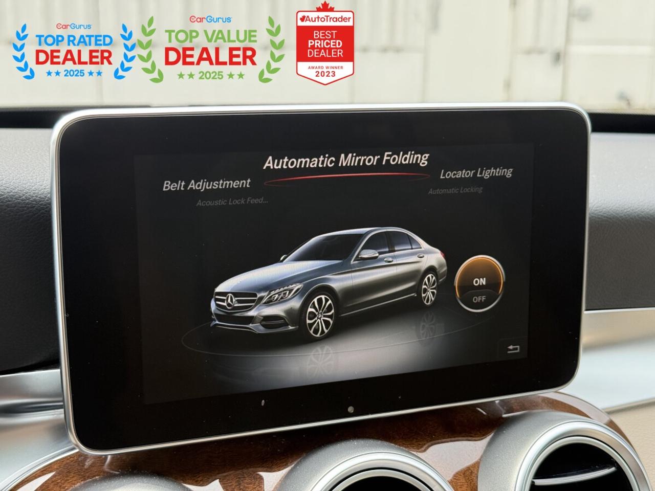 2016 Mercedes-Benz C-Class PREMIUM PKG | PANO | REAR CAMERA | LOADED Photo
