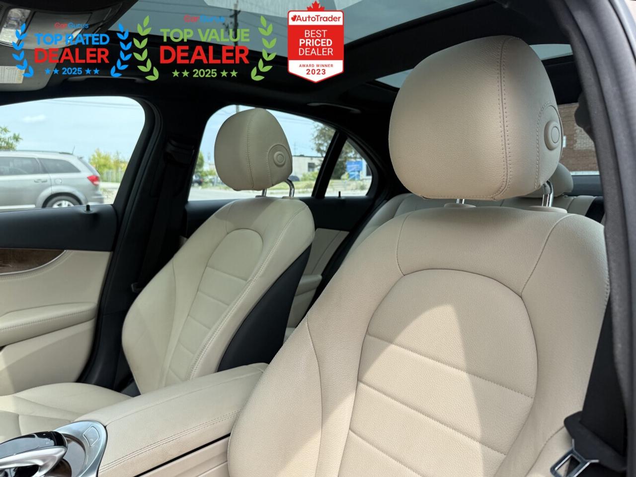 2016 Mercedes-Benz C-Class PREMIUM PKG | PANO | REAR CAMERA | LOADED Photo