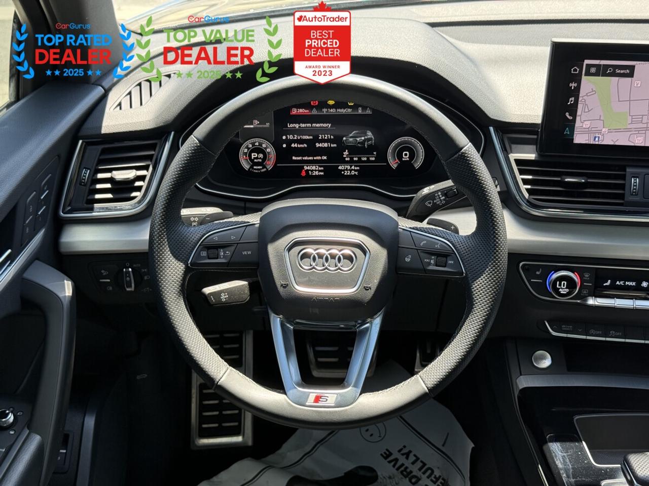 2023 Audi Q5 PROGRESSIV S-LINE | PANO | AMBIENT LIGHTING | Photo