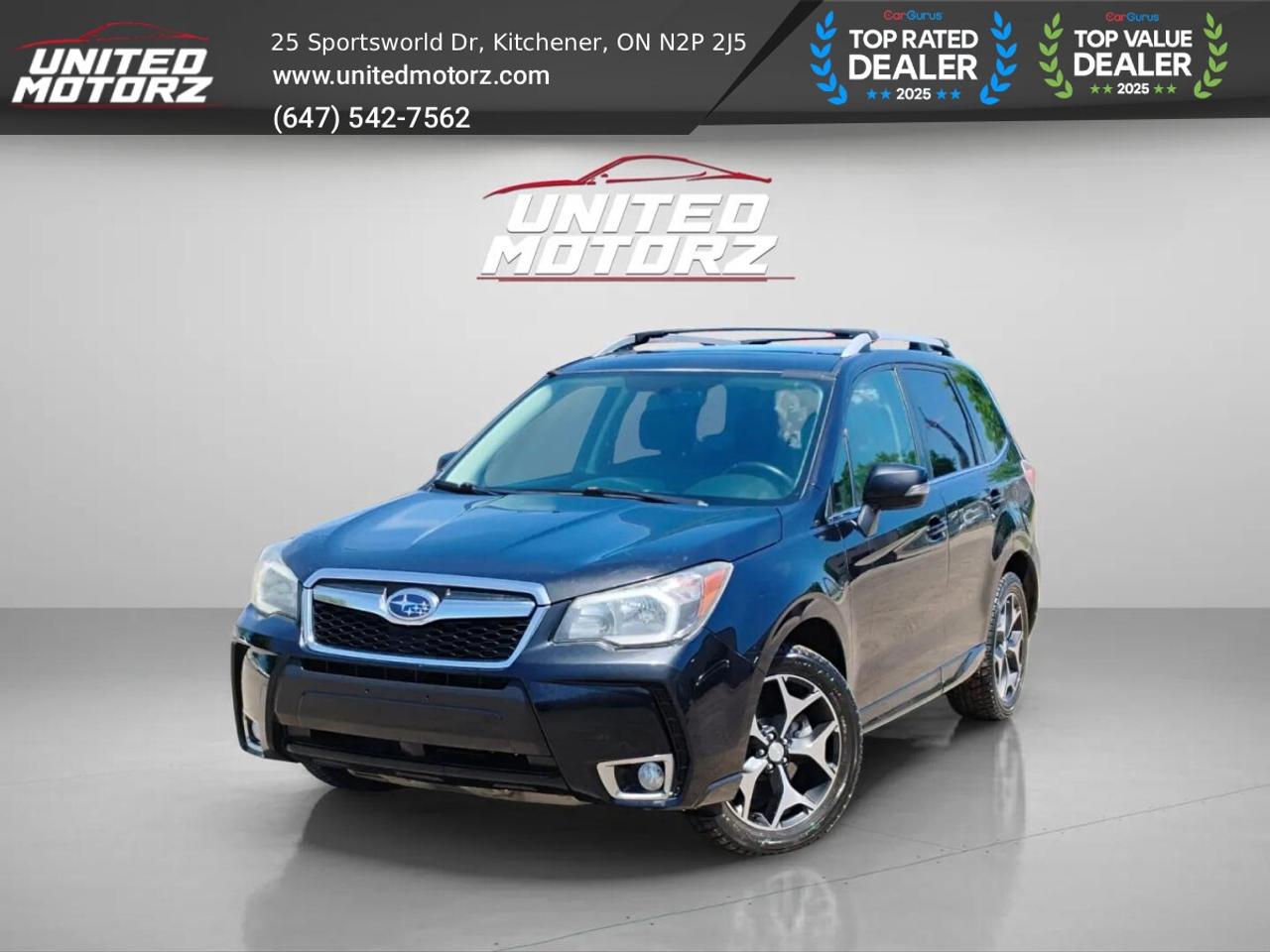 2014 Subaru Forester 2.0XT Limited~SAFETY CERTIFIED~NO ACCIDENTS~ Photo0