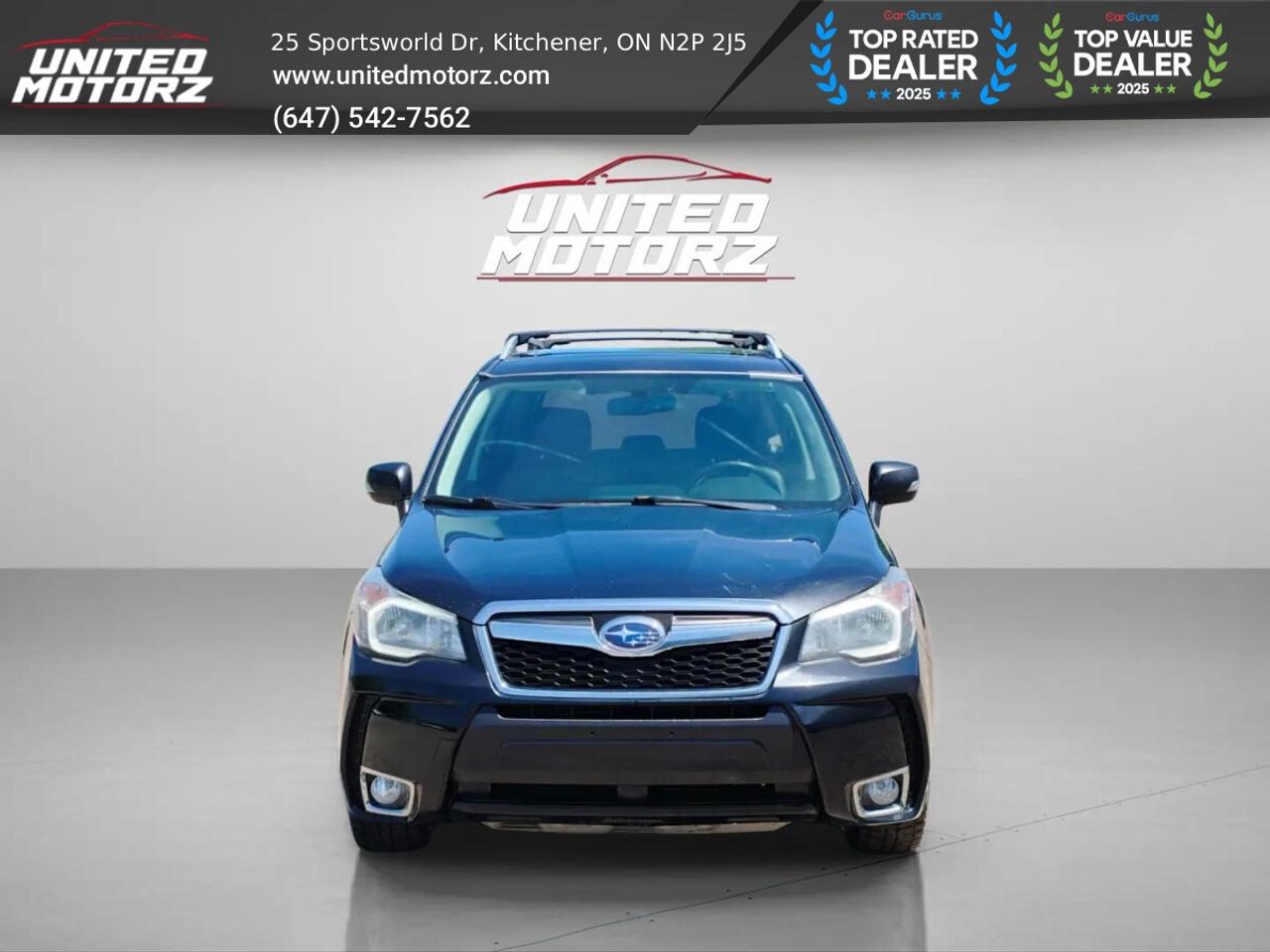 2014 Subaru Forester 2.0XT Limited~SAFETY CERTIFIED~NO ACCIDENTS~ Photo