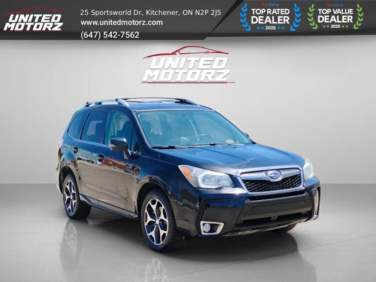 2014 Subaru Forester 2.0XT Limited~SAFETY CERTIFIED~NO ACCIDENTS~ Photo
