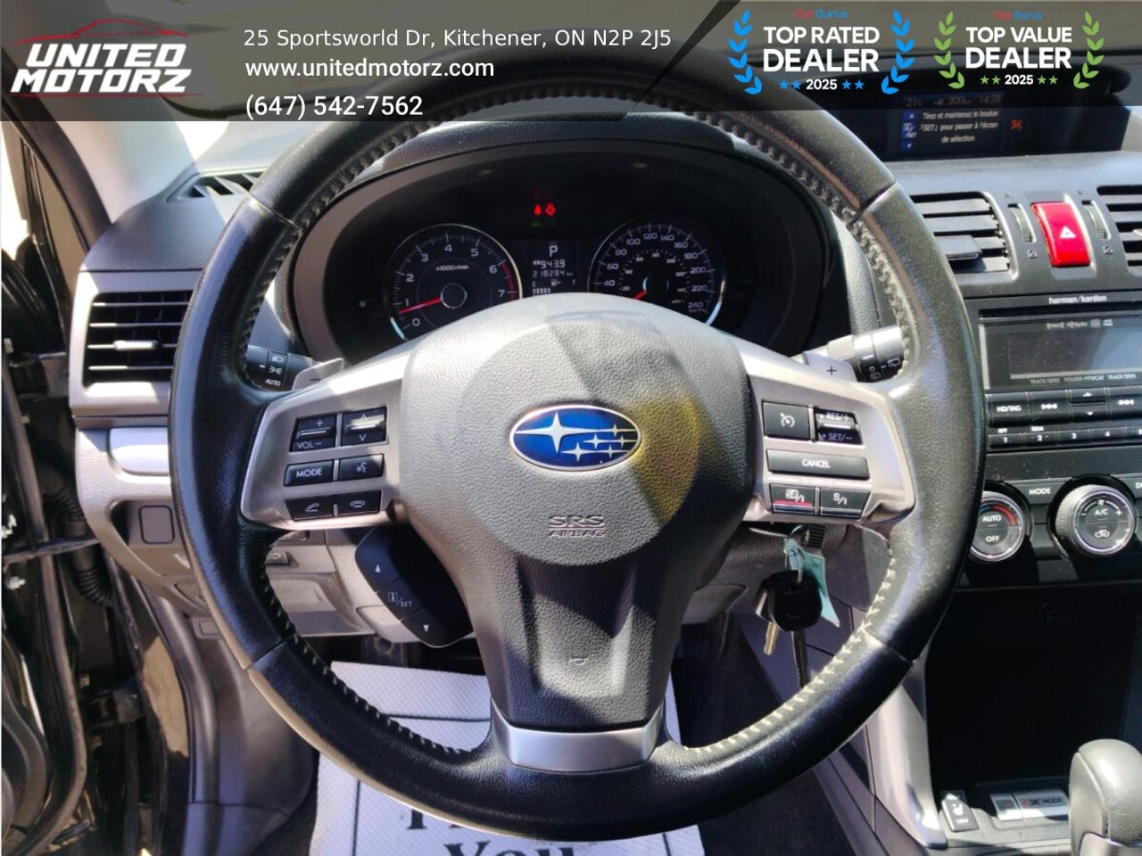 2014 Subaru Forester 2.0XT Limited~SAFETY CERTIFIED~NO ACCIDENTS~ Photo