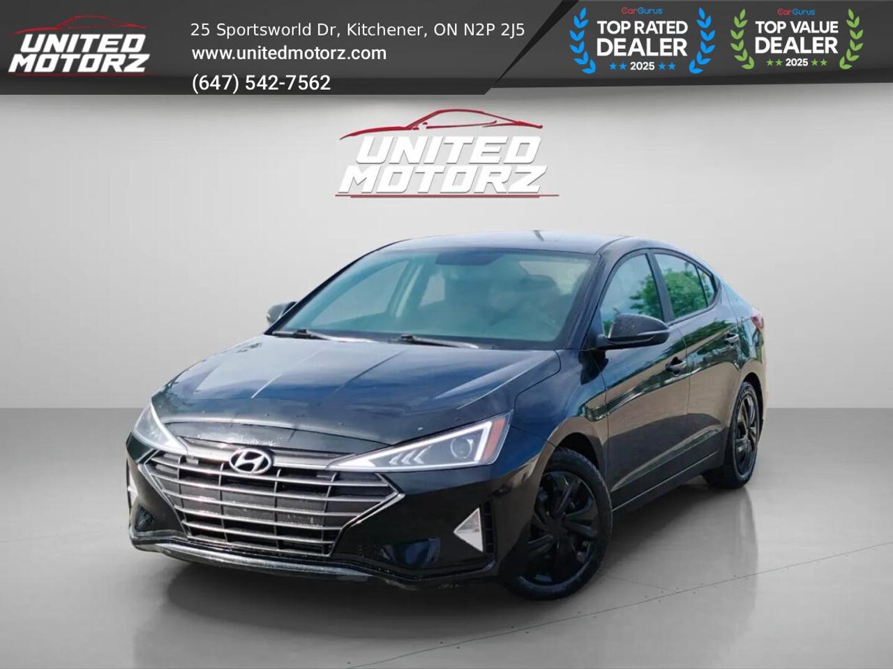 2019 Hyundai Elantra Preferred~SAFETY CERTIFIED~ Photo