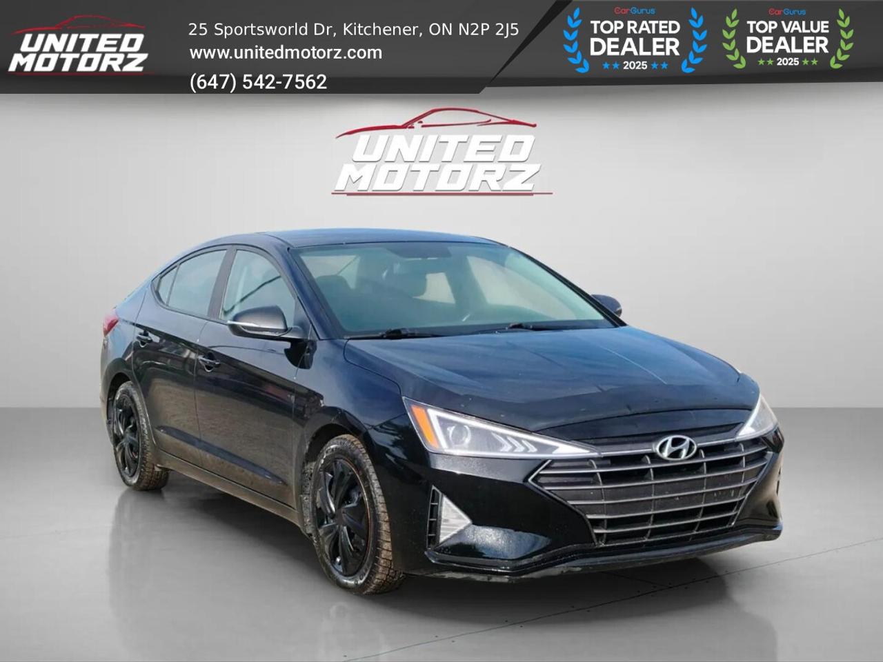 2019 Hyundai Elantra Preferred~SAFETY CERTIFIED~ Photo