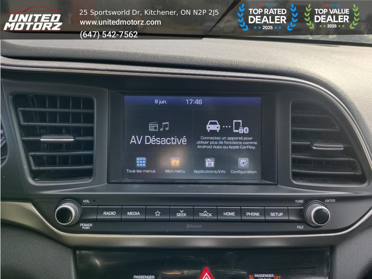 2019 Hyundai Elantra Preferred~SAFETY CERTIFIED~ Photo