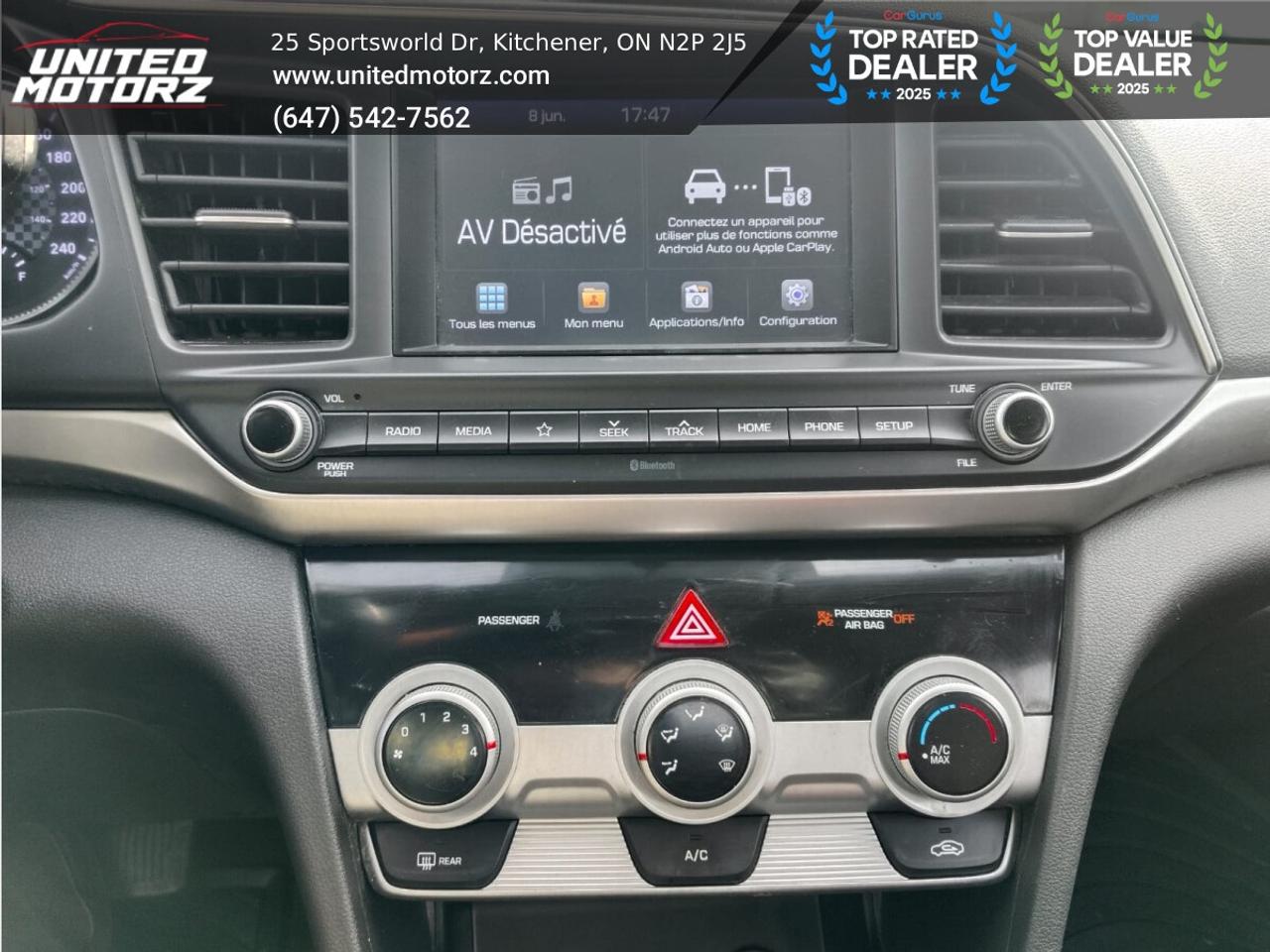 2019 Hyundai Elantra Preferred~SAFETY CERTIFIED~ Photo