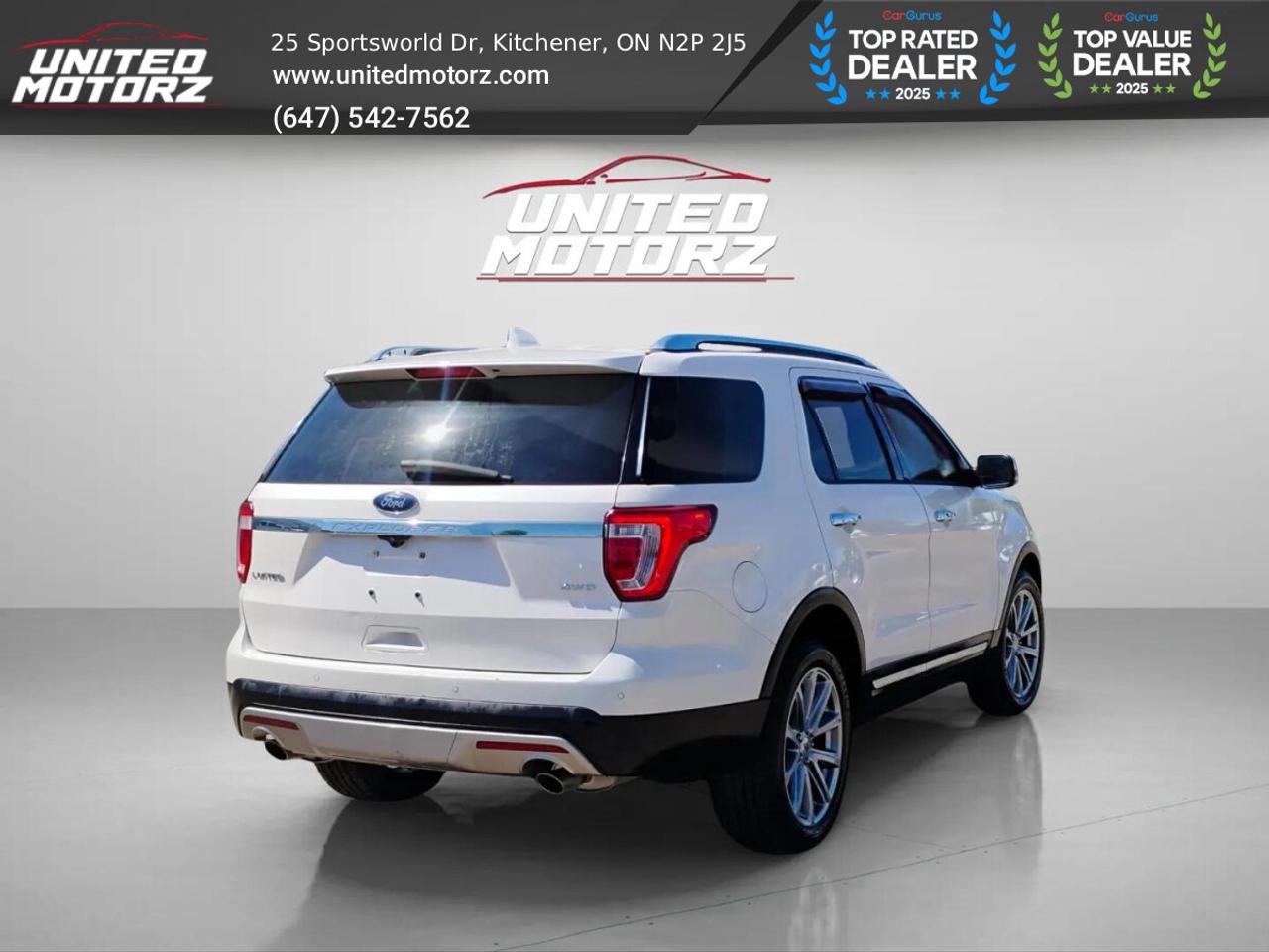 2017 Ford Explorer 4WD Limited ~SAFETY CERTIFIED~ Photo