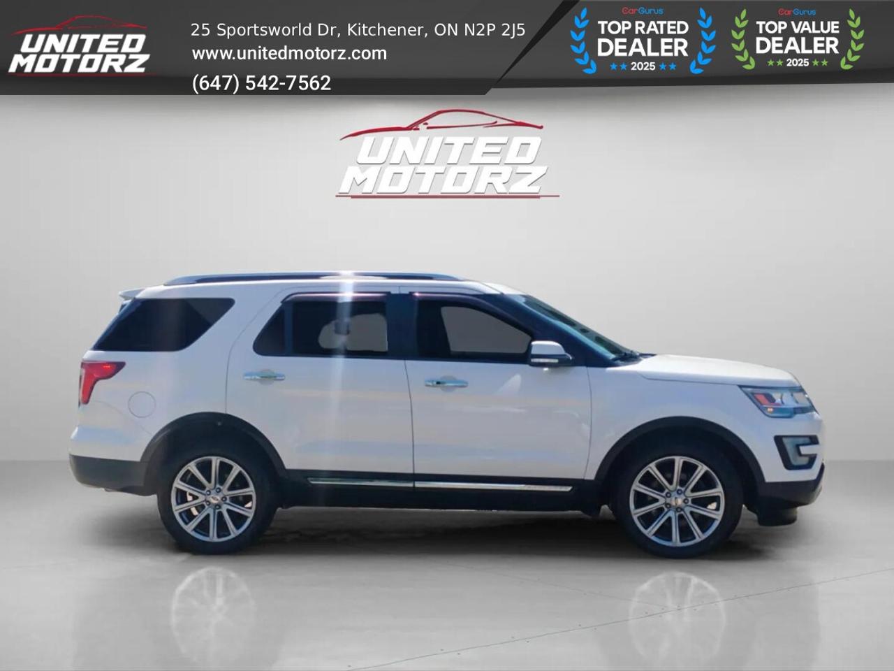 2017 Ford Explorer 4WD Limited ~SAFETY CERTIFIED~ Photo