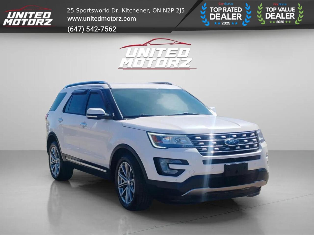 2017 Ford Explorer 4WD Limited ~SAFETY CERTIFIED~ Photo