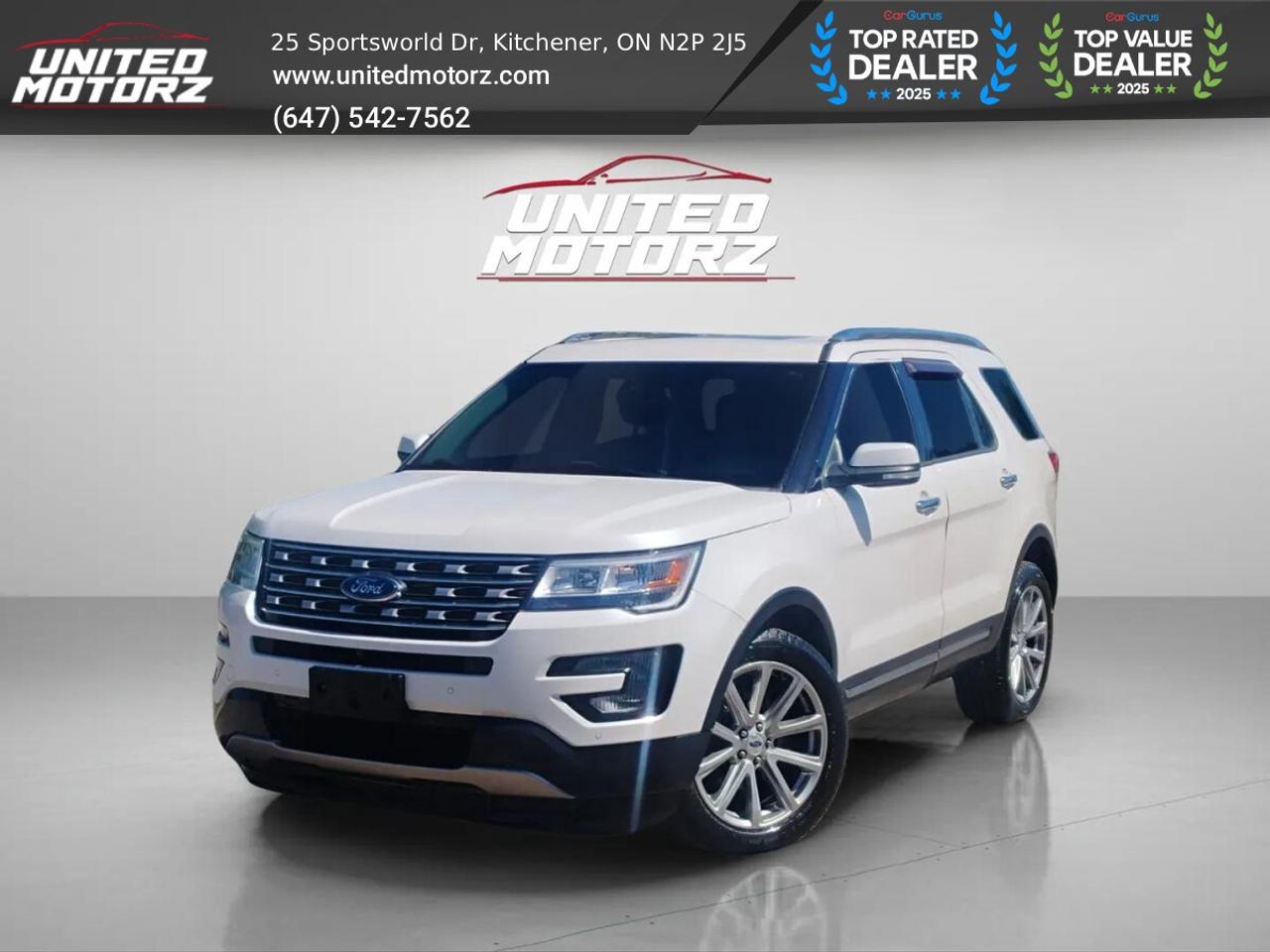 2017 Ford Explorer 4WD Limited ~SAFETY CERTIFIED~ Photo0