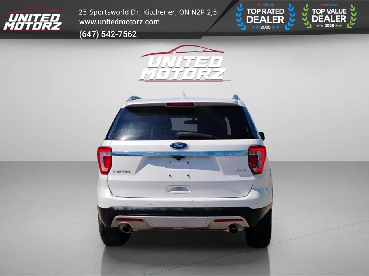 2017 Ford Explorer 4WD Limited ~SAFETY CERTIFIED~ Photo