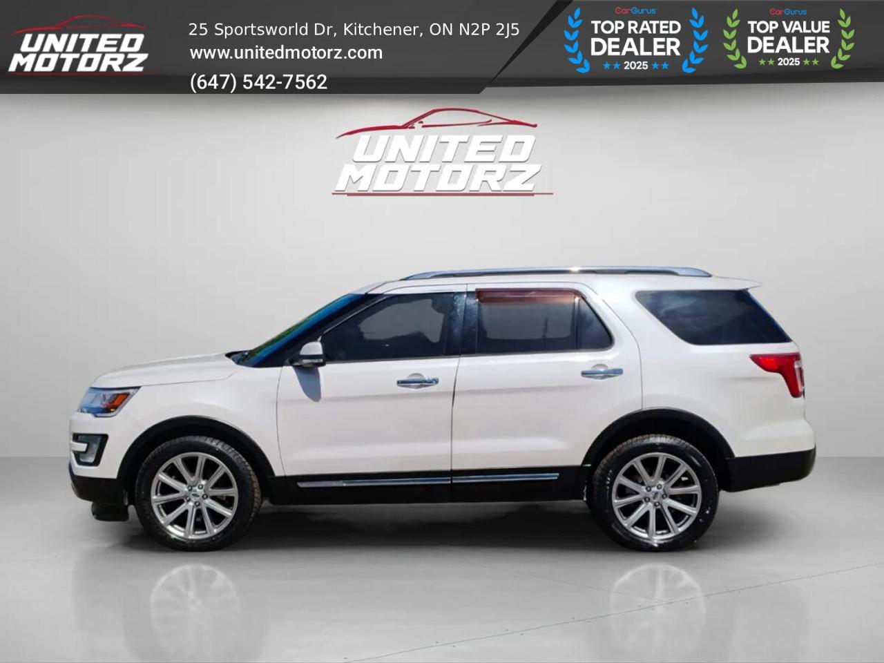 2017 Ford Explorer 4WD Limited ~SAFETY CERTIFIED~ Photo