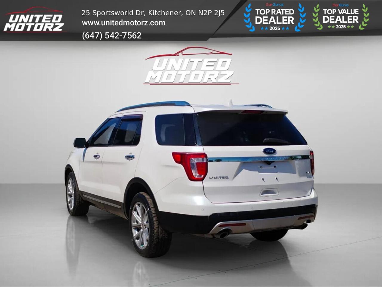 2017 Ford Explorer 4WD Limited ~SAFETY CERTIFIED~ Photo