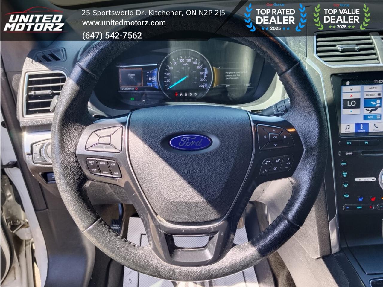 2017 Ford Explorer 4WD Limited ~SAFETY CERTIFIED~ Photo