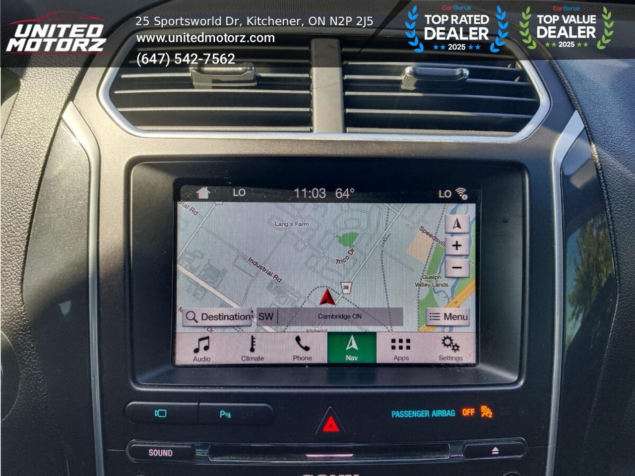 2017 Ford Explorer 4WD Limited ~SAFETY CERTIFIED~ Photo