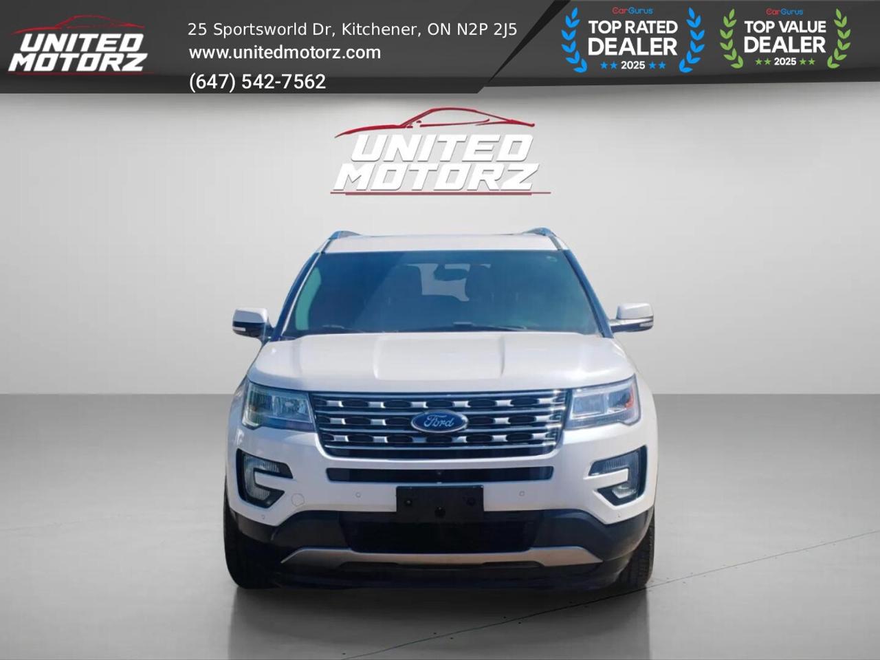 2017 Ford Explorer 4WD Limited ~SAFETY CERTIFIED~ Photo