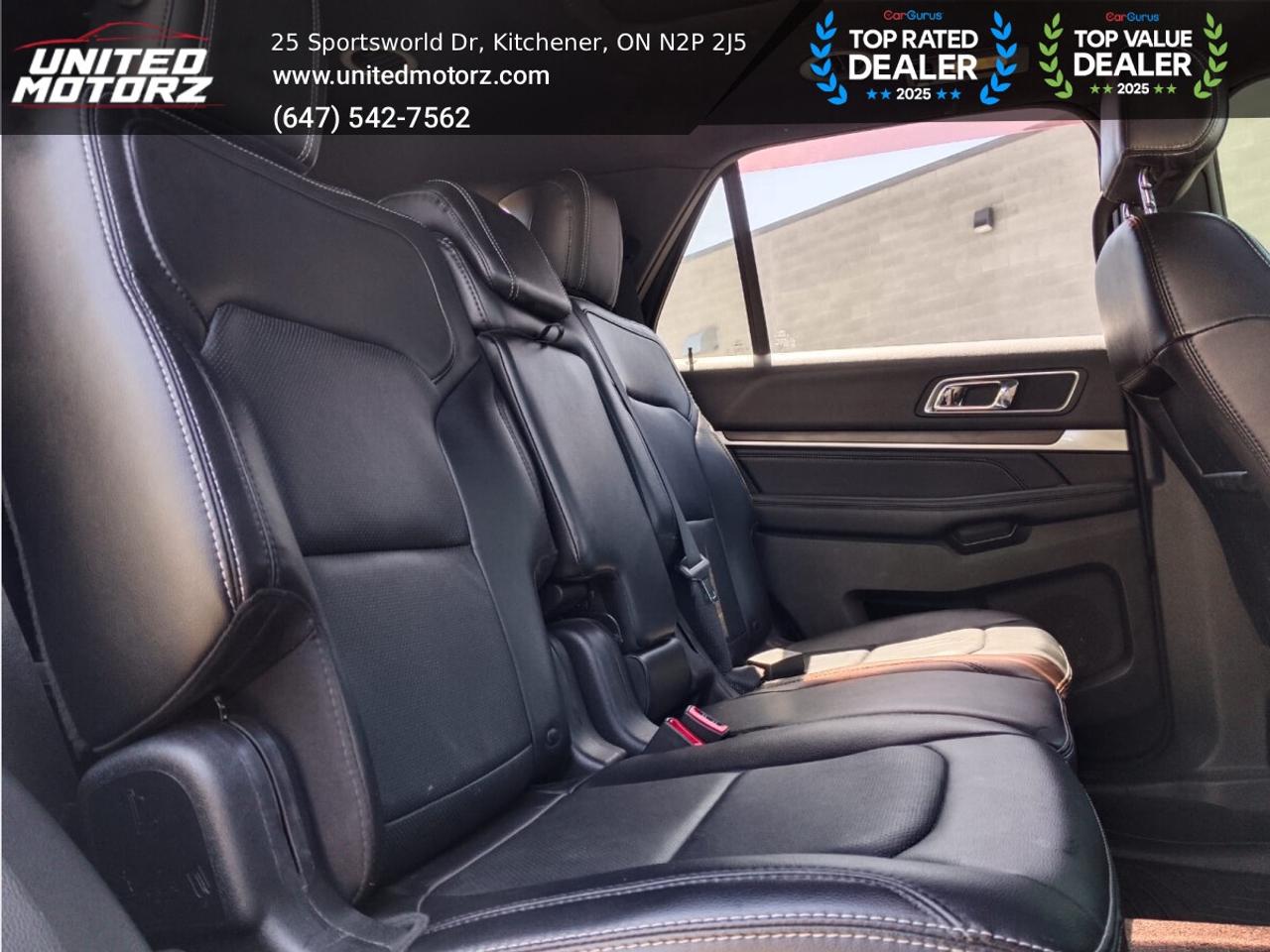 2017 Ford Explorer 4WD Limited ~SAFETY CERTIFIED~ Photo
