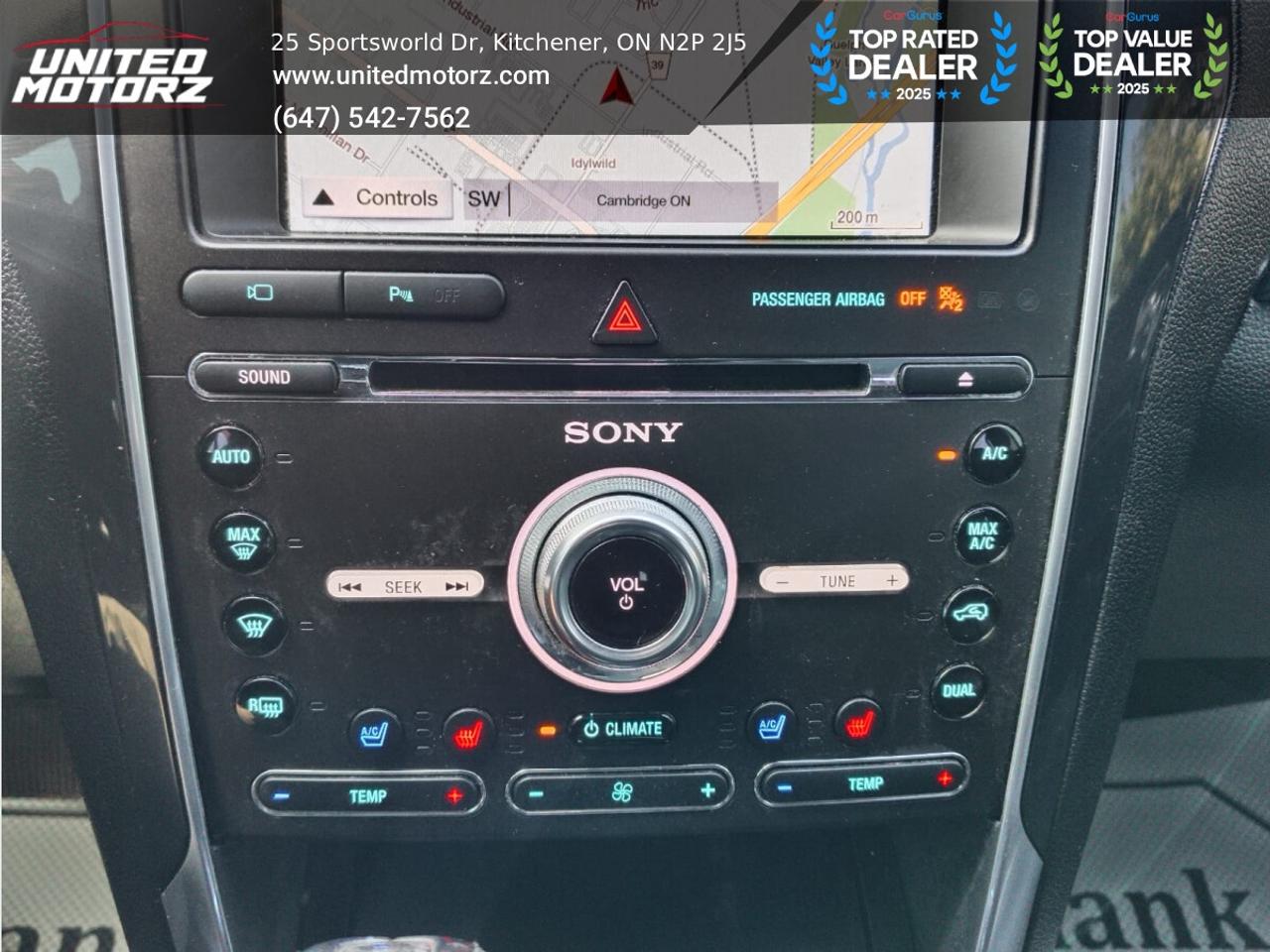 2017 Ford Explorer 4WD Limited ~SAFETY CERTIFIED~ Photo