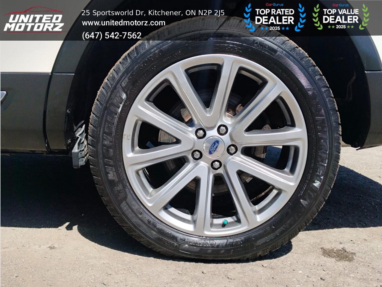 2017 Ford Explorer 4WD Limited ~SAFETY CERTIFIED~ Photo