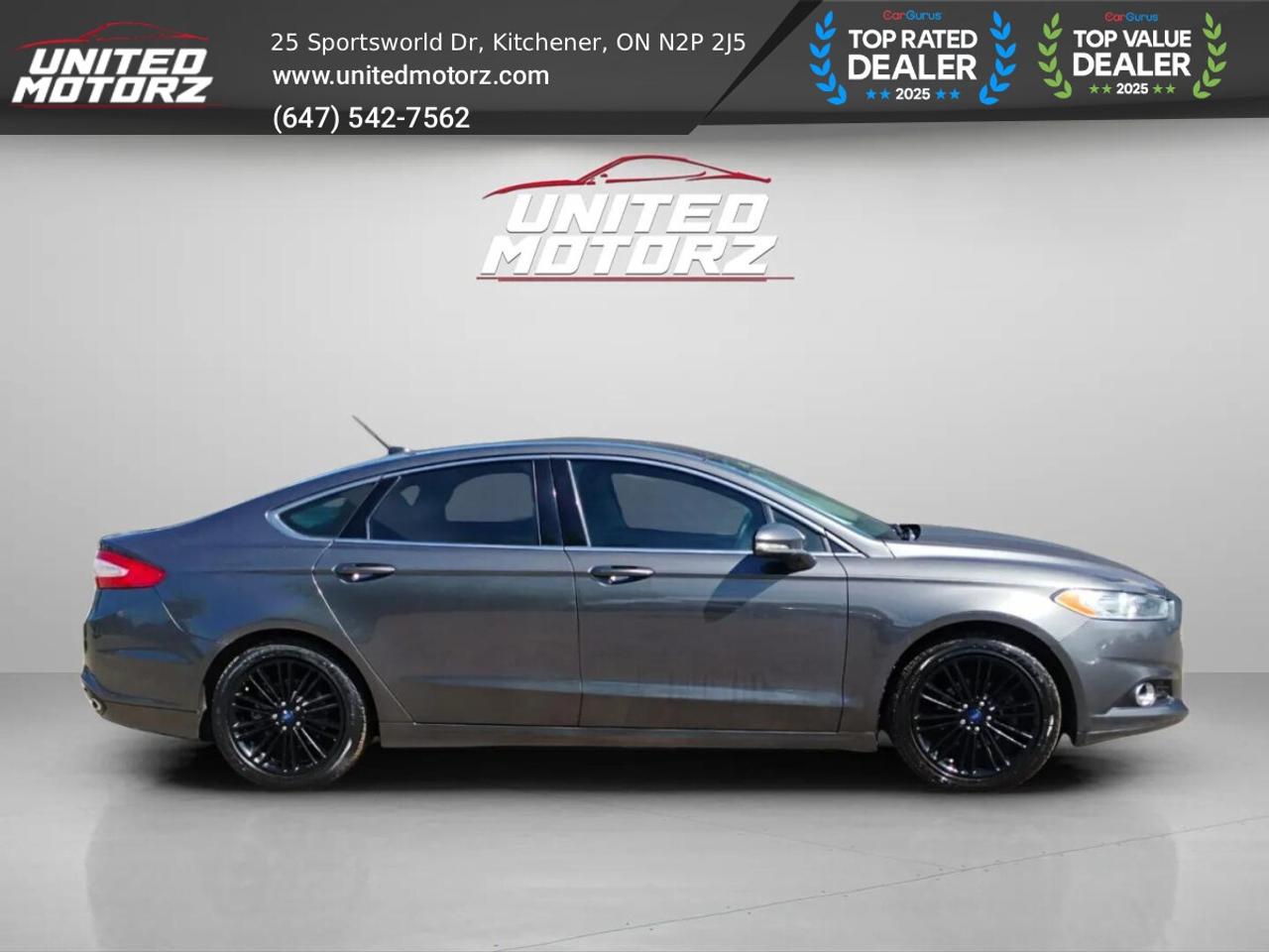 2016 Ford Fusion SE~SAFETY CERTIFIED~ Photo