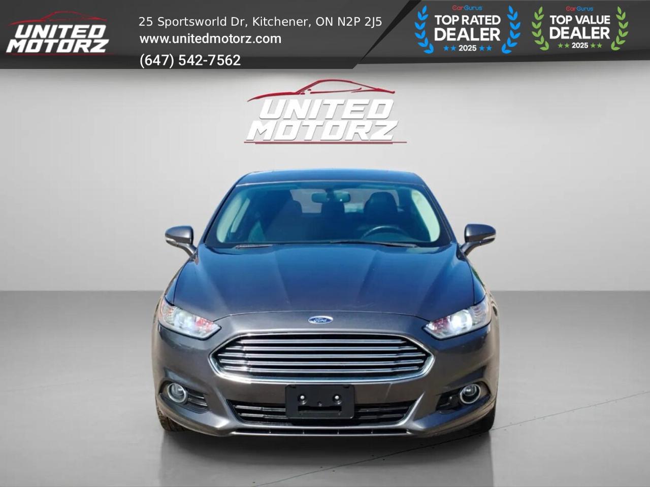 2016 Ford Fusion SE~SAFETY CERTIFIED~ Photo