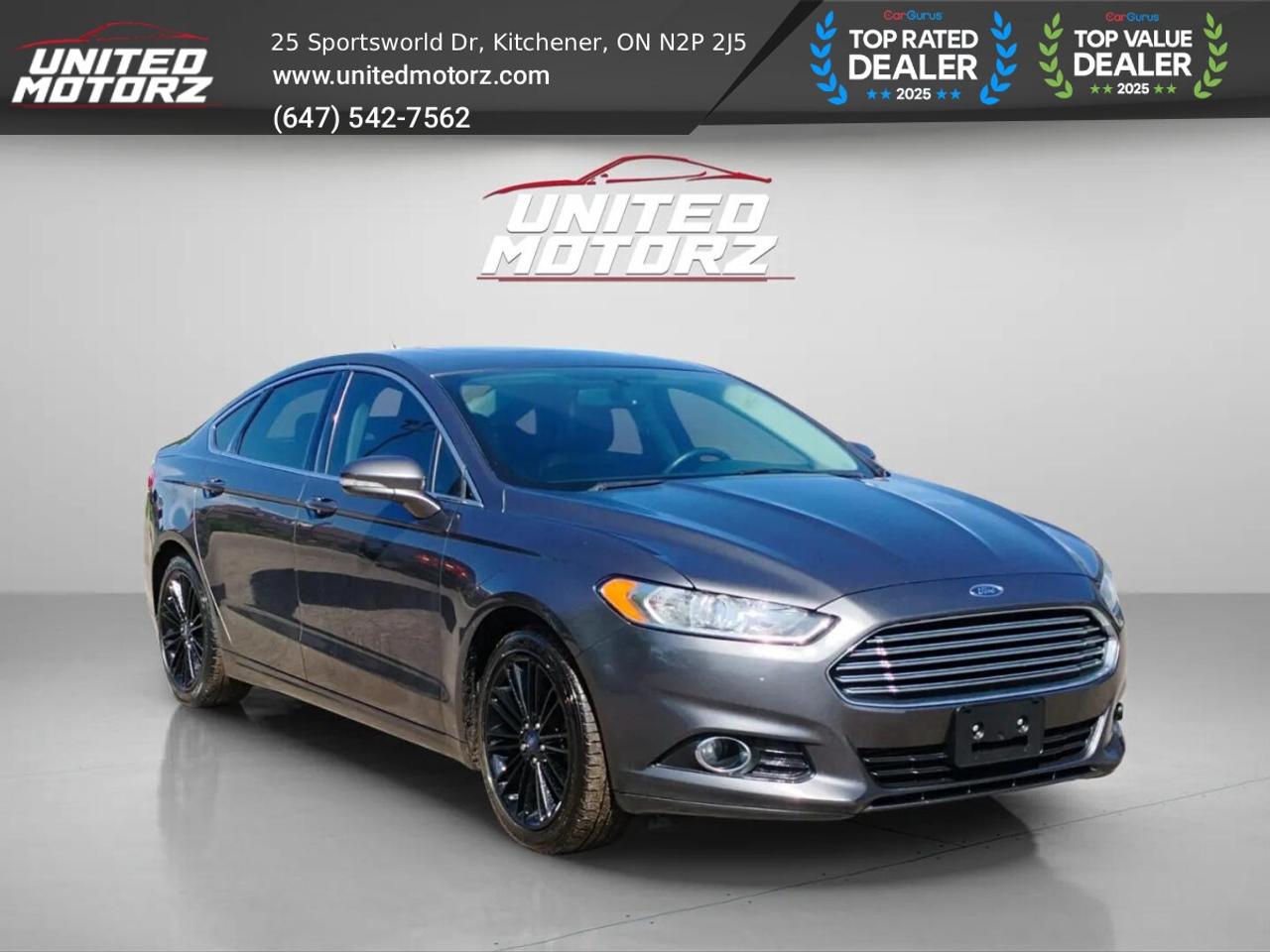 2016 Ford Fusion SE~SAFETY CERTIFIED~ Photo2