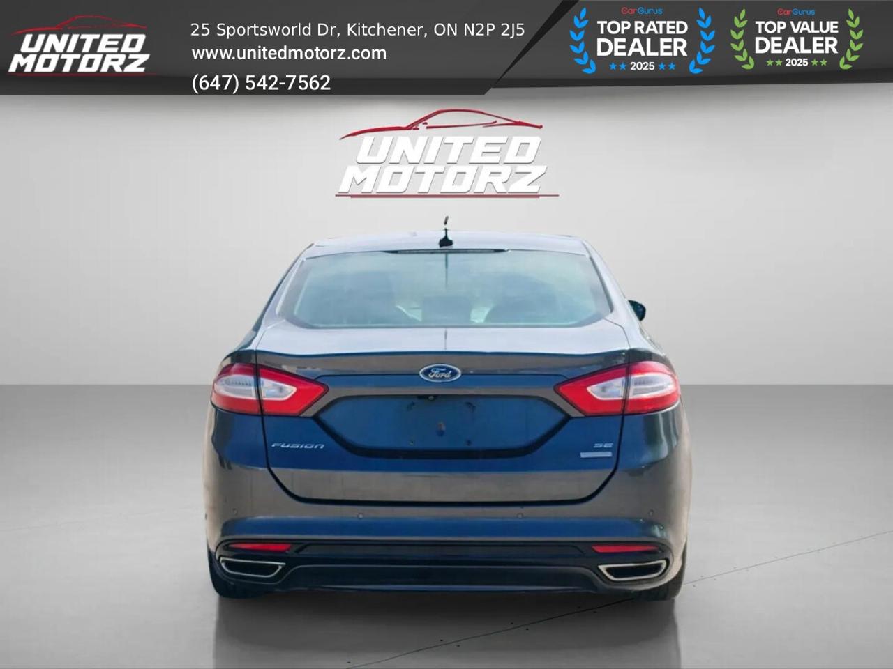 2016 Ford Fusion SE~SAFETY CERTIFIED~ Photo