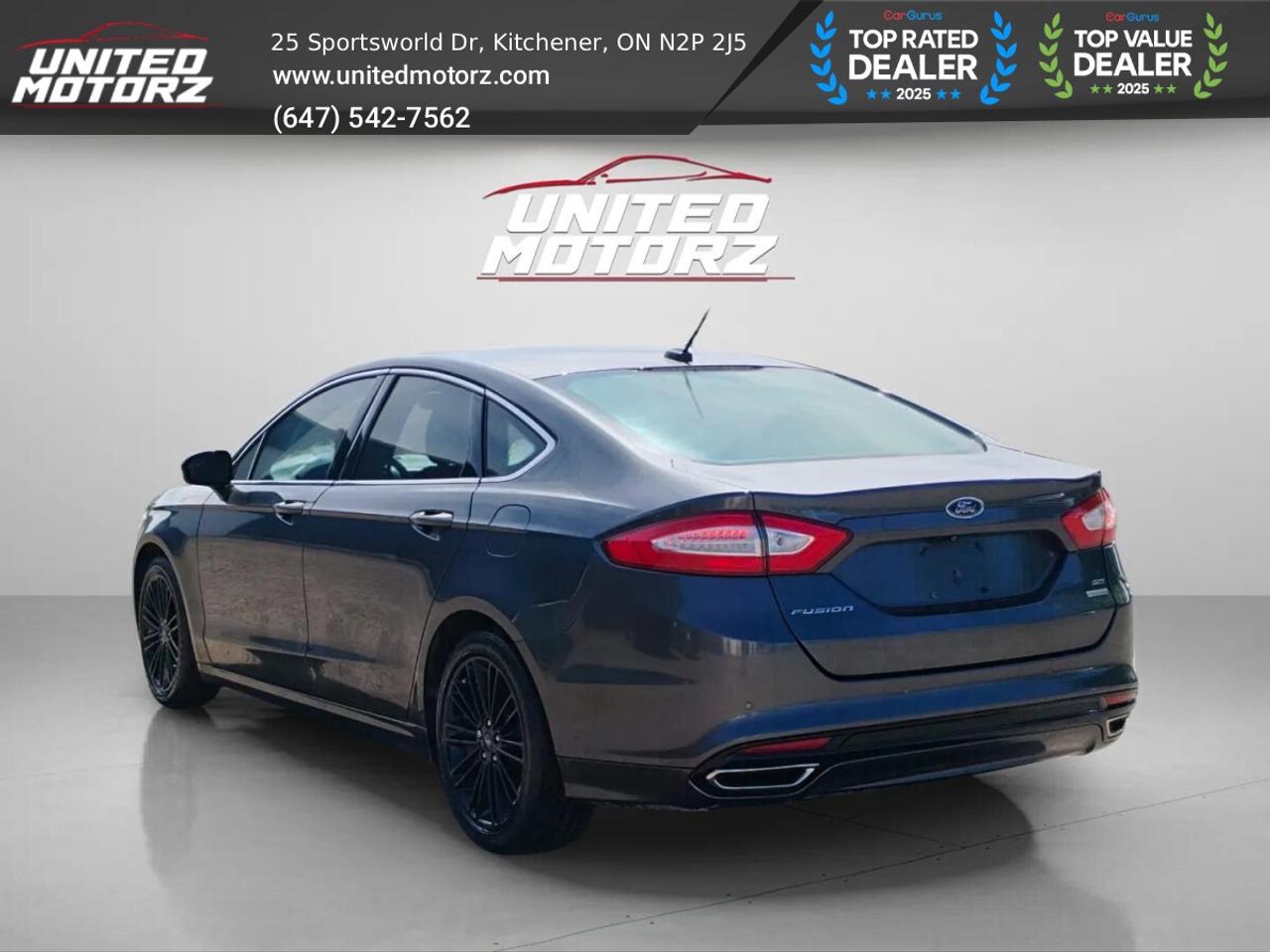 2016 Ford Fusion SE~SAFETY CERTIFIED~ Photo