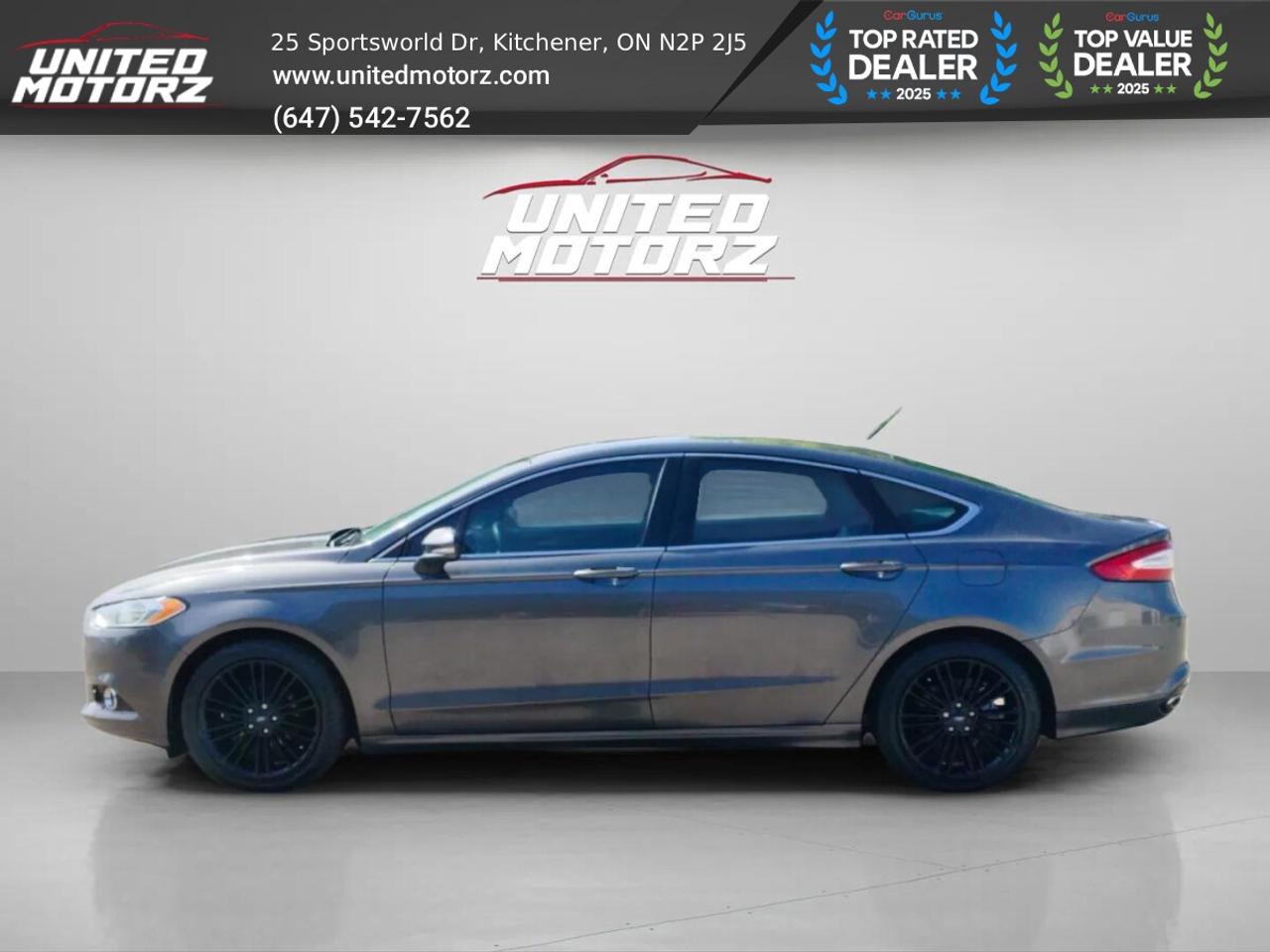 2016 Ford Fusion SE~SAFETY CERTIFIED~ Photo