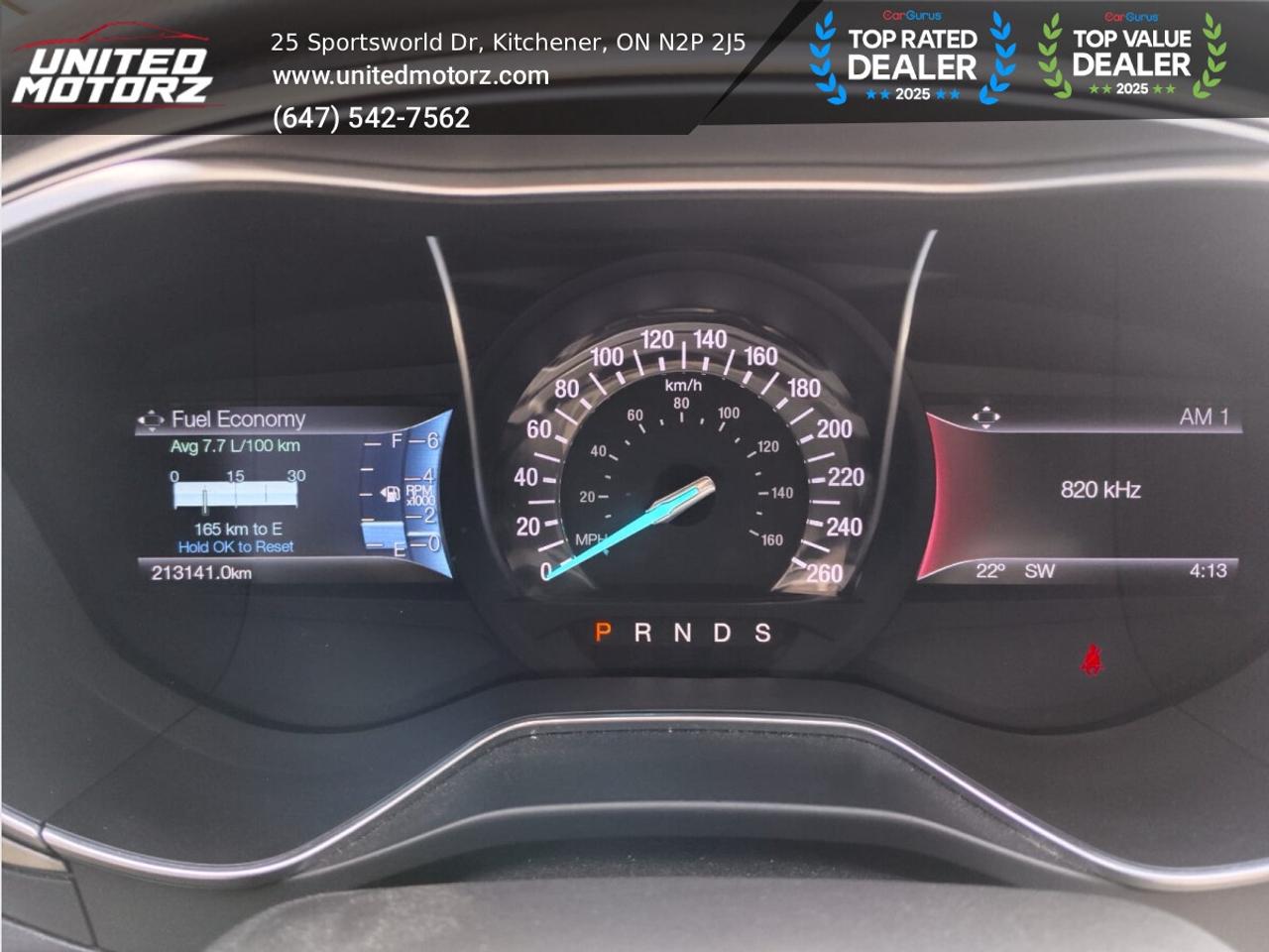 2016 Ford Fusion SE~SAFETY CERTIFIED~ Photo