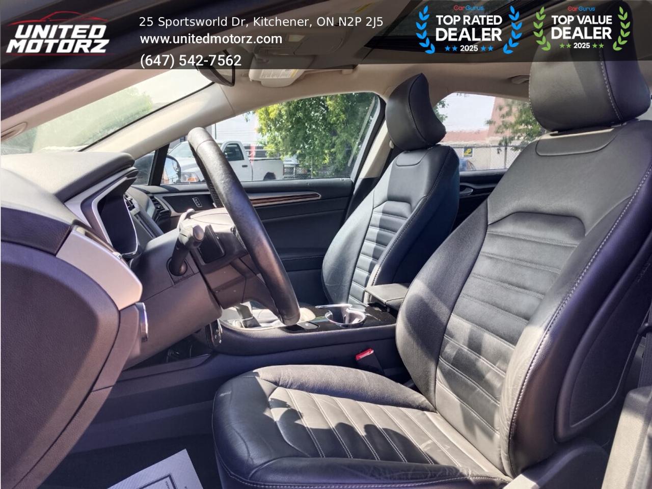 2016 Ford Fusion SE~SAFETY CERTIFIED~ Photo