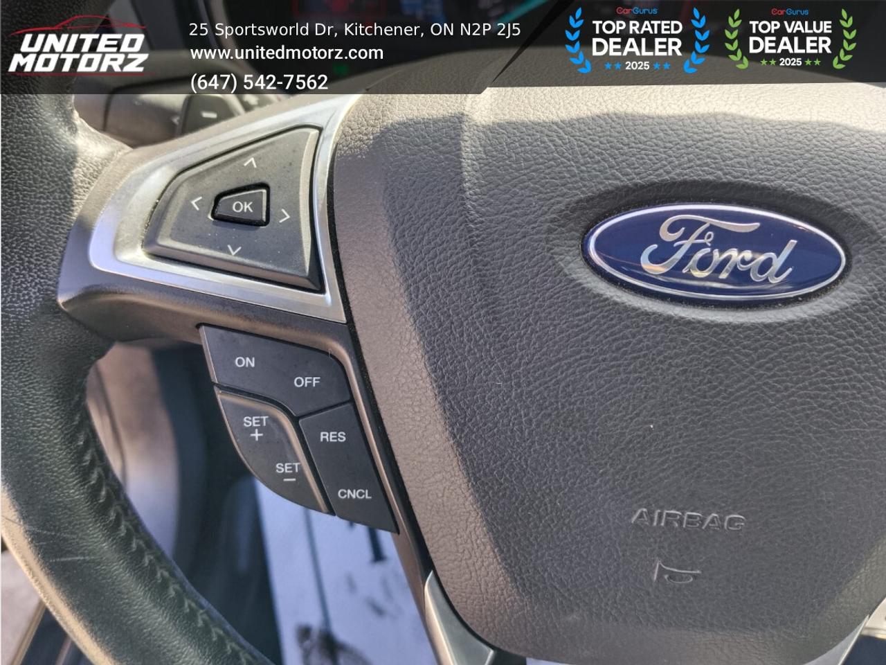 2016 Ford Fusion SE~SAFETY CERTIFIED~ Photo
