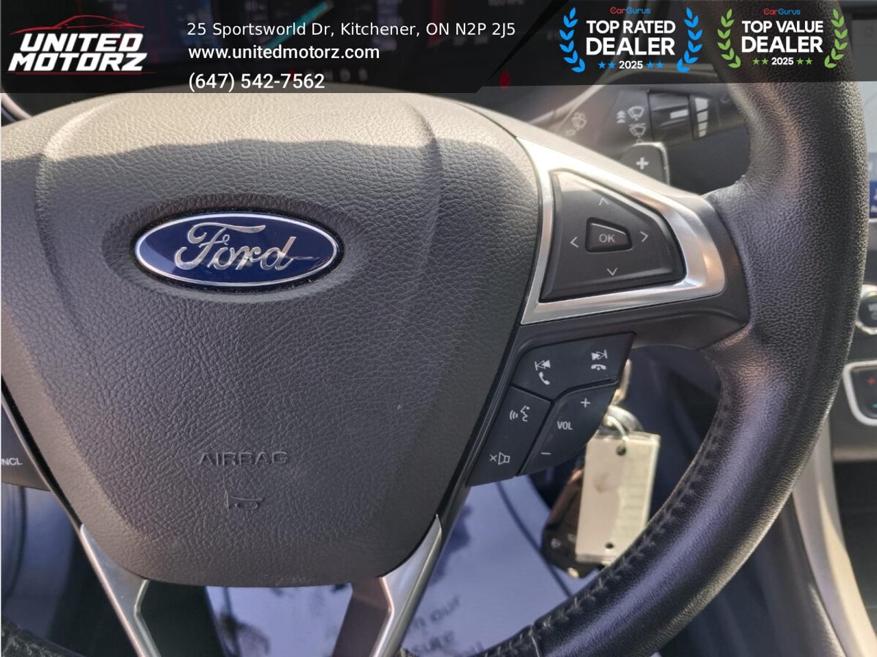2016 Ford Fusion SE~SAFETY CERTIFIED~ Photo