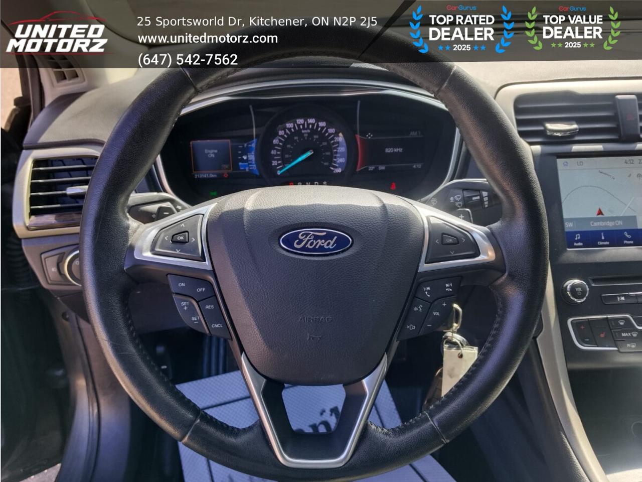 2016 Ford Fusion SE~SAFETY CERTIFIED~ Photo