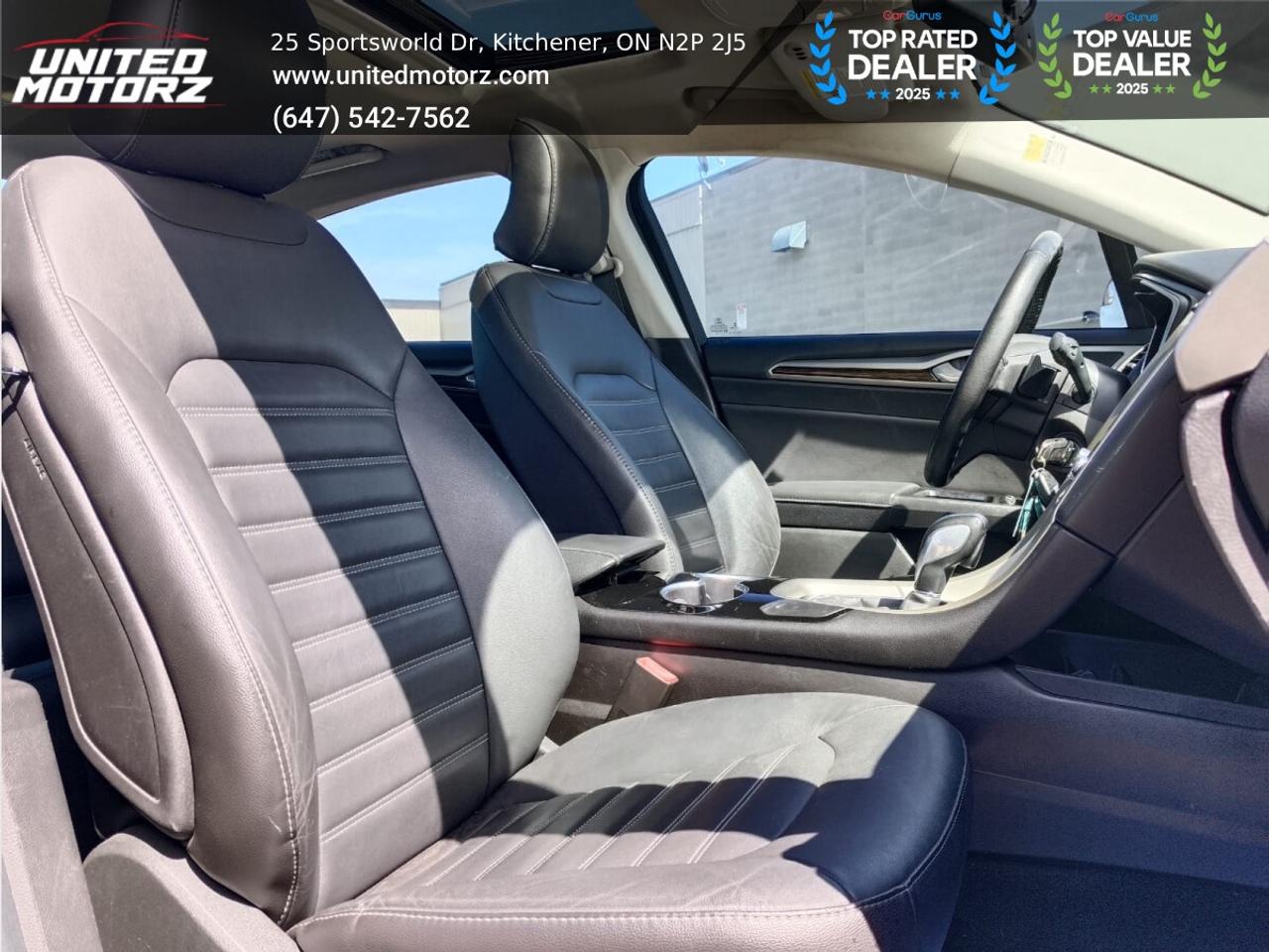2016 Ford Fusion SE~SAFETY CERTIFIED~ Photo