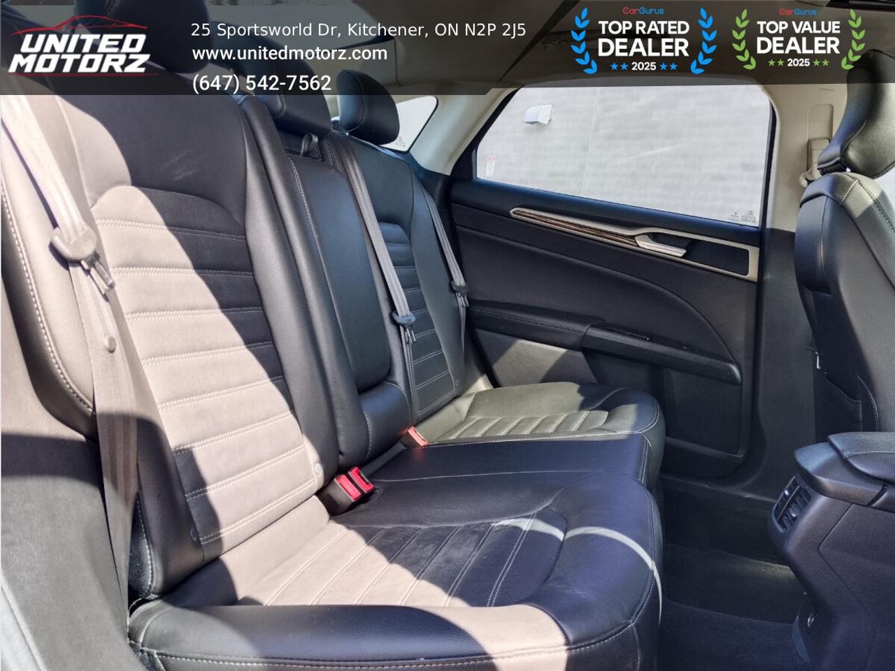 2016 Ford Fusion SE~SAFETY CERTIFIED~ Photo