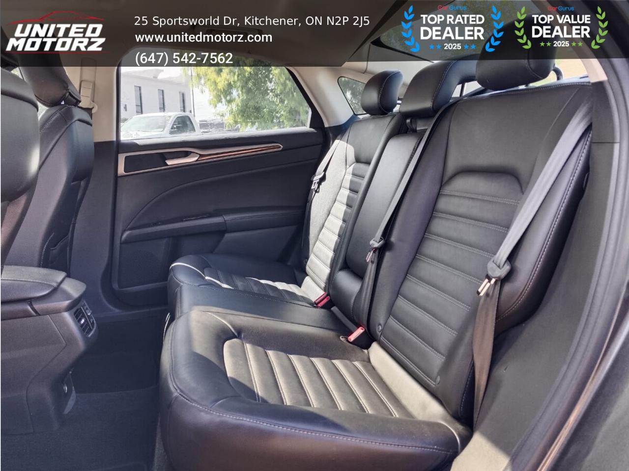 2016 Ford Fusion SE~SAFETY CERTIFIED~ Photo
