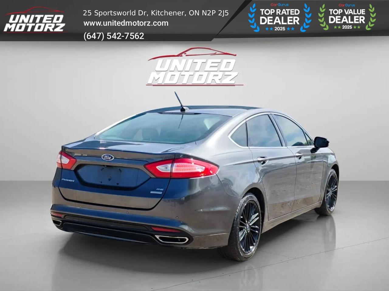 2016 Ford Fusion SE~SAFETY CERTIFIED~ Photo