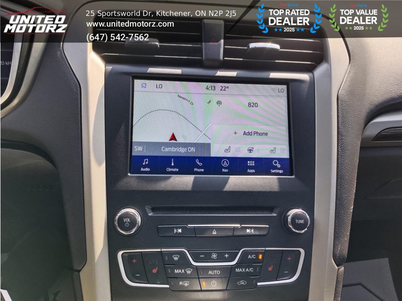 2016 Ford Fusion SE~SAFETY CERTIFIED~ Photo