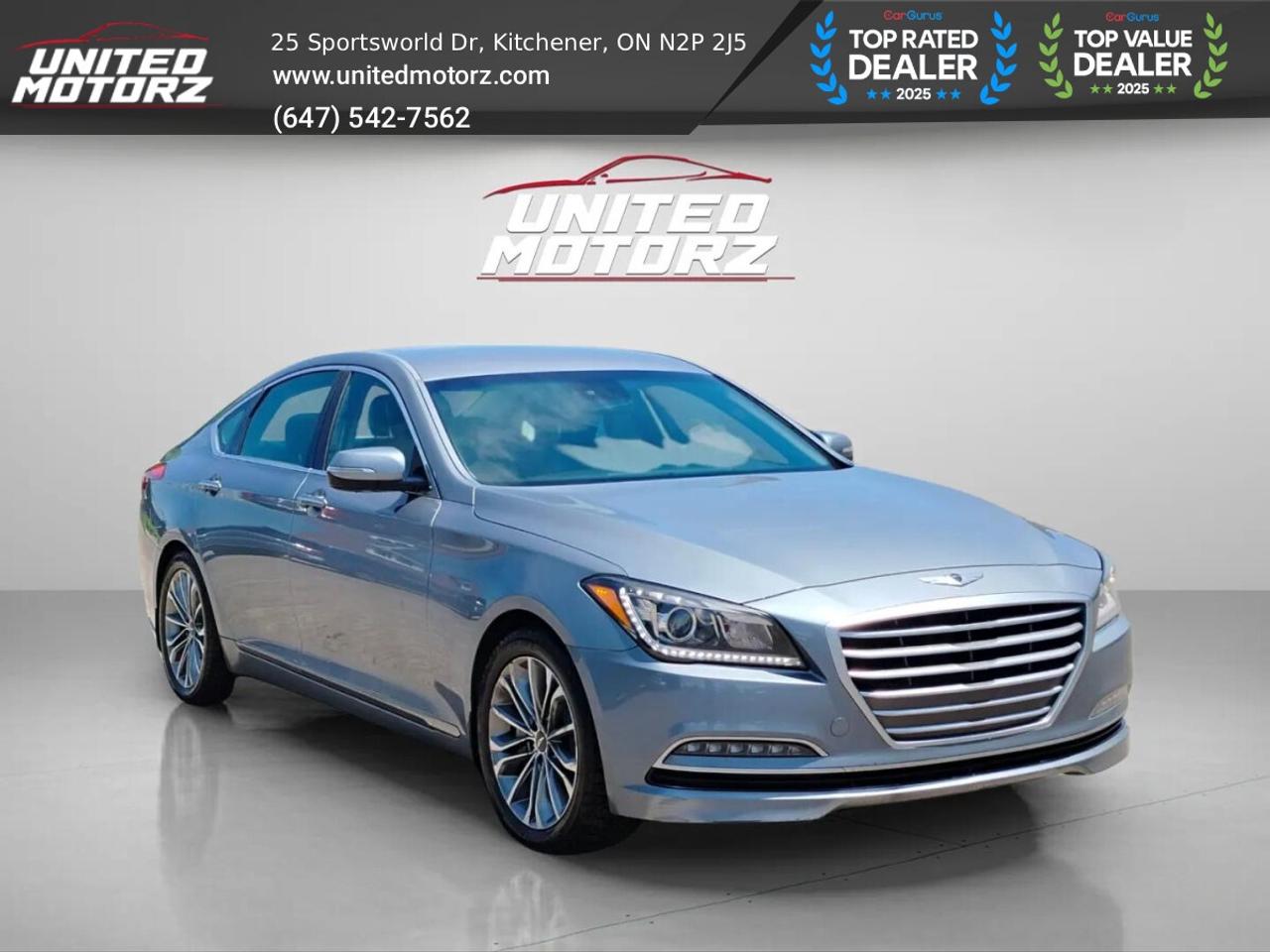 2015 Hyundai Genesis ~SAFETY CERTIFIED~ 30 SERVICE RECORDS~ Photo